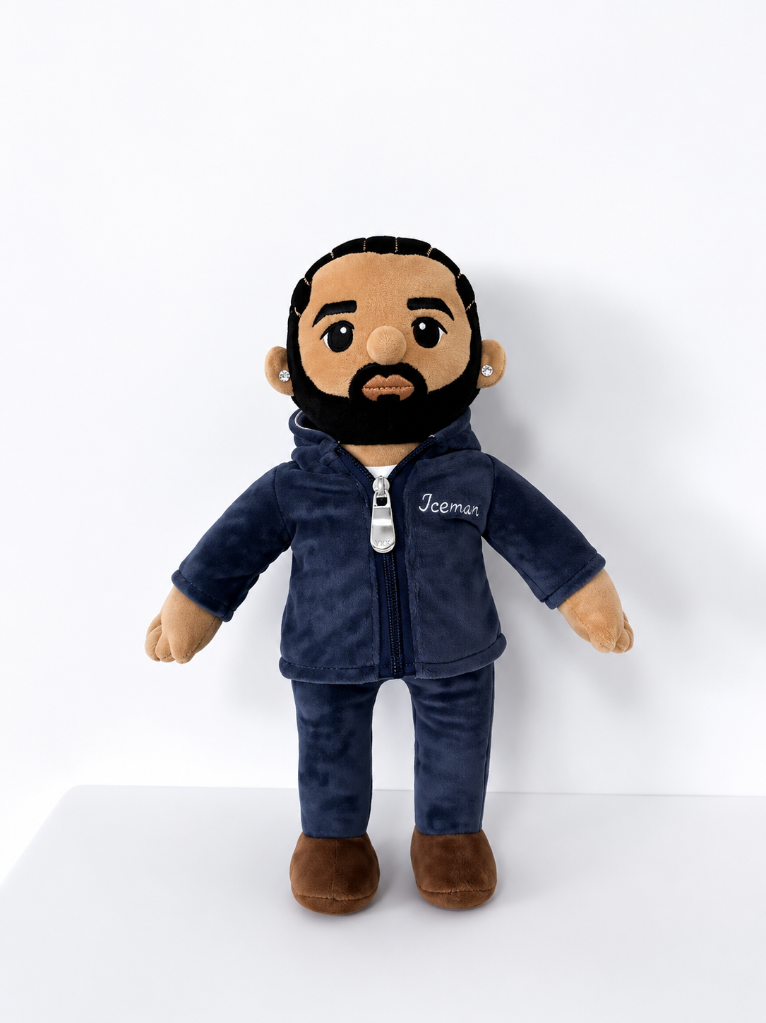 Iceman Limited-Edition Plushie